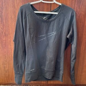 Nike Black Long Sleeve